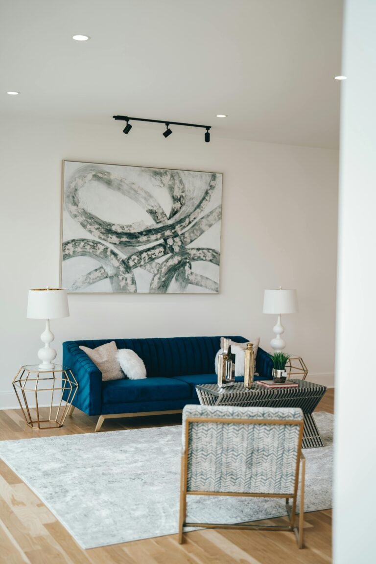 5 Renter-Friendly Hacks to Brighten Your Small Living Room